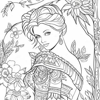 Card Coloring Page 55981-46548