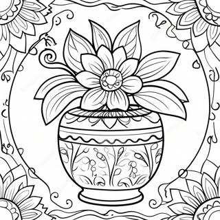 Talavera Coloring Pages