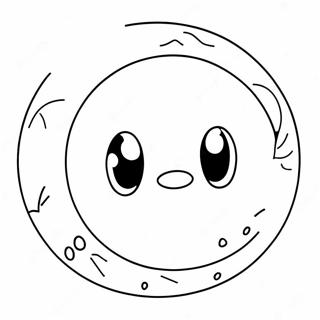 Snowball Coloring Pages