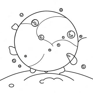 Snowball Coloring Page 56031-46587