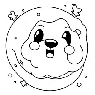 Snowball Coloring Page 56031-46588