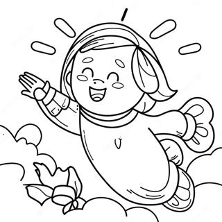 Glory To God Coloring Page 56061-46614