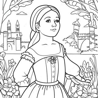 Isabella Coloring Pages