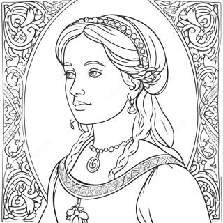 Isabella Coloring Page 56071-46619