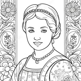 Isabella Coloring Page 56071-46620