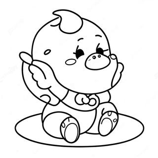 Cute Lol Baby Coloring Page 56111-46654