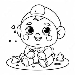 Cute Lol Baby Coloring Page 56111-46655