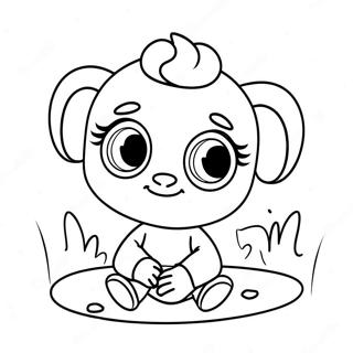 Cute Lol Baby Coloring Pages