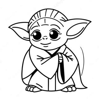 Yoda Coloring Page 56141-46682