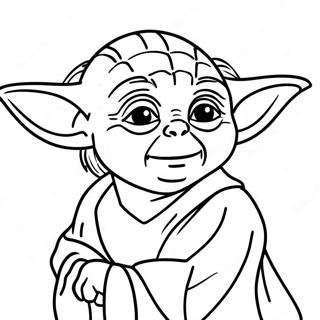 Yoda Coloring Page 56141-46683