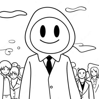 Assassination Classroom Coloring Page 56151-46678