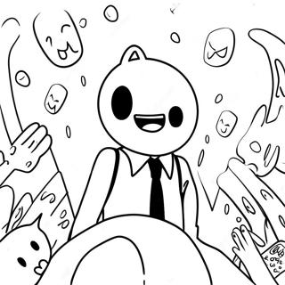 Assassination Classroom Coloring Page 56151-46679