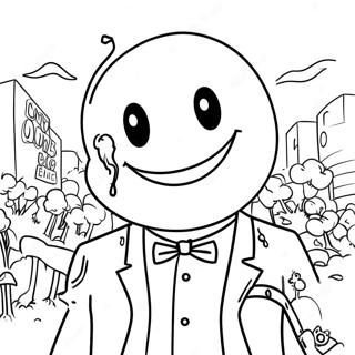 Assassination Classroom Coloring Page 56151-46680