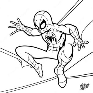 Scarlet Spider Coloring Page 56161-46691