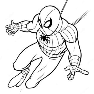 Scarlet Spider Coloring Page 56161-46692