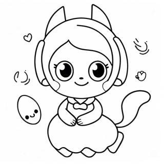 Gacha Life Coloring Pages