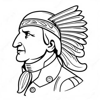 Washington Commanders Logo Coloring Page 56201-46723