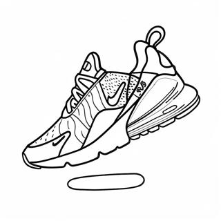 Nike Air Max 270 Coloring Page 56211-46740