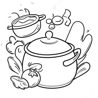 Cooking Coloring Page 56221-46734