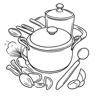 Cooking Coloring Page 56221-46735