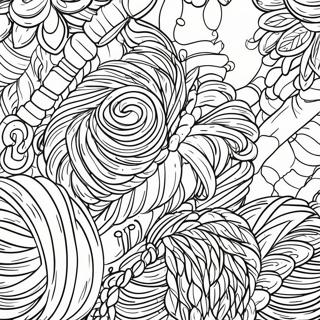 Knitting Coloring Page 56231-46751