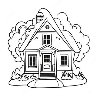 Up House Coloring Page 56271-46772