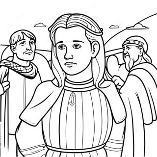 Kingdom Of Heaven Coloring Pages