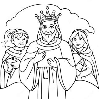 Kingdom Of Heaven Coloring Page 56301-46802