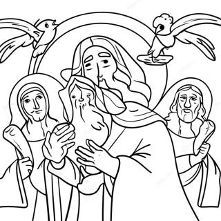 Kingdom Of Heaven Coloring Page 56301-46803