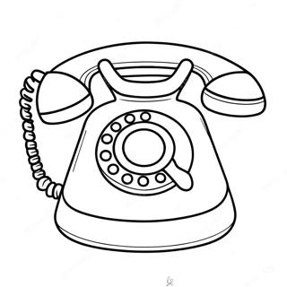 Phone Coloring Page 56311-46806