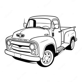 Lowered Truck Coloring Page 56331-46838