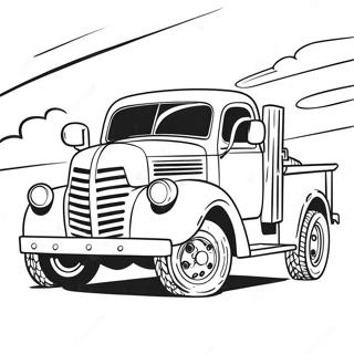 Lowered Truck Coloring Page 56331-46840