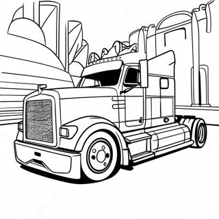 Sleek Lowered Truck Coloring Page 56332-46828