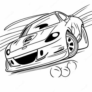 Fast Dirt Track Race Car Coloring Page 56342-46843