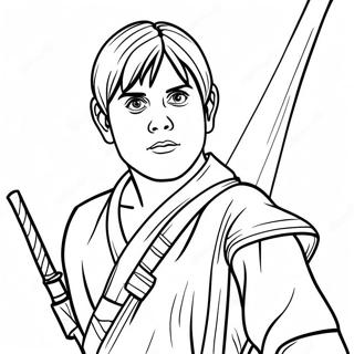 Young Jedi Adventures Coloring Page 56351-46836