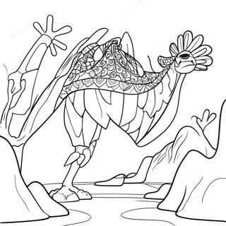 Muto Coloring Pages