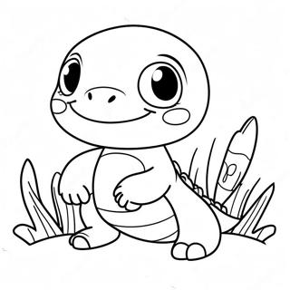 Cute Muto Character Coloring Page 56402-46885