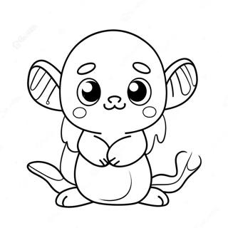 Cute Muto Character Coloring Page 56402-46887