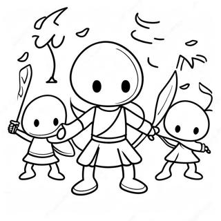 Stick War Legacy Coloring Pages