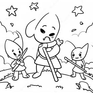 Stick War Legacy Coloring Page 56421-46896