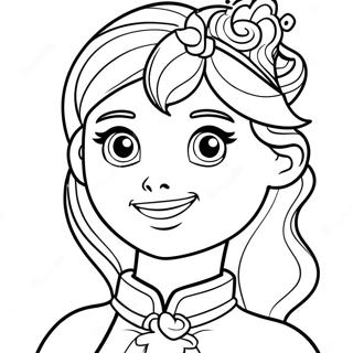 Nella The Princess Knight Coloring Page 56431-46906