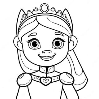 Nella The Princess Knight Coloring Page 56431-46908