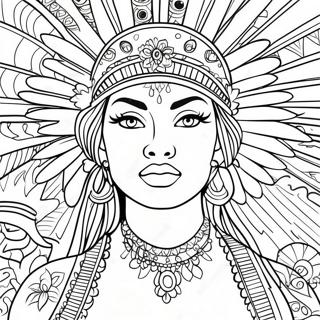 Chicano Coloring Pages