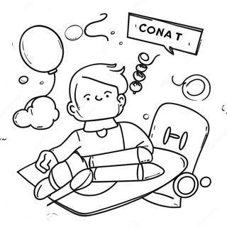 Fun Consent Agreement Coloring Page 56462-46934