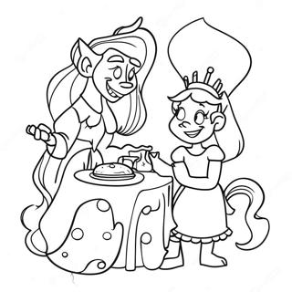 Disenchantment Coloring Page 56471-46938