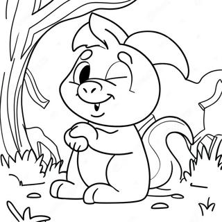 Disenchantment Coloring Page 56471-46939