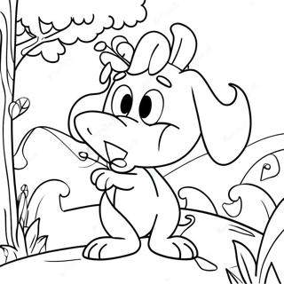 Disenchantment Coloring Page 56471-46940