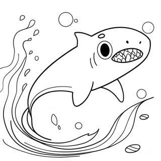 Sharkdog Coloring Pages