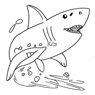 Sharkdog Coloring Page 56481-46946