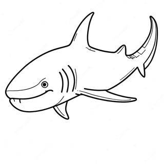 Sharkdog Coloring Page 56481-46947